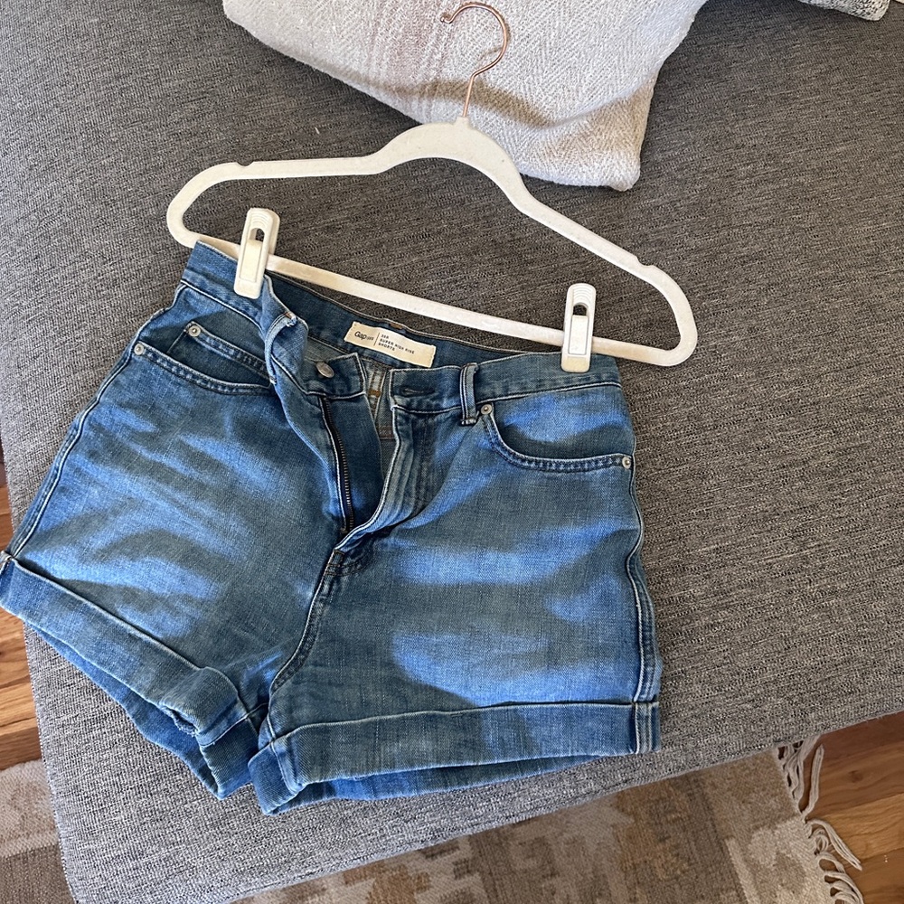 GAP Classic Blue Jean Shorts